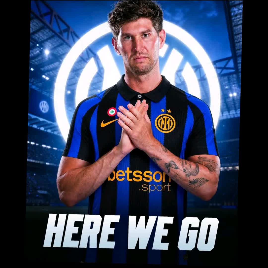 Post by Fabrizio Romano: 🚨 𝐇𝐄𝐑𝐄 𝐖𝐄 𝐆𝐎! 𝐈𝐍𝐓𝐄𝐑 𝐀𝐆𝐑𝐄𝐄 𝐃𝐄𝐀𝐋 𝐓𝐎 𝐒𝐈𝐆𝐍 𝐉𝐎𝐇𝐍 𝐒𝐓𝐎𝐍𝐄𝐒 𝐎𝐍 𝐀 𝐓𝐖𝐎 𝐘𝐄𝐀𝐑...