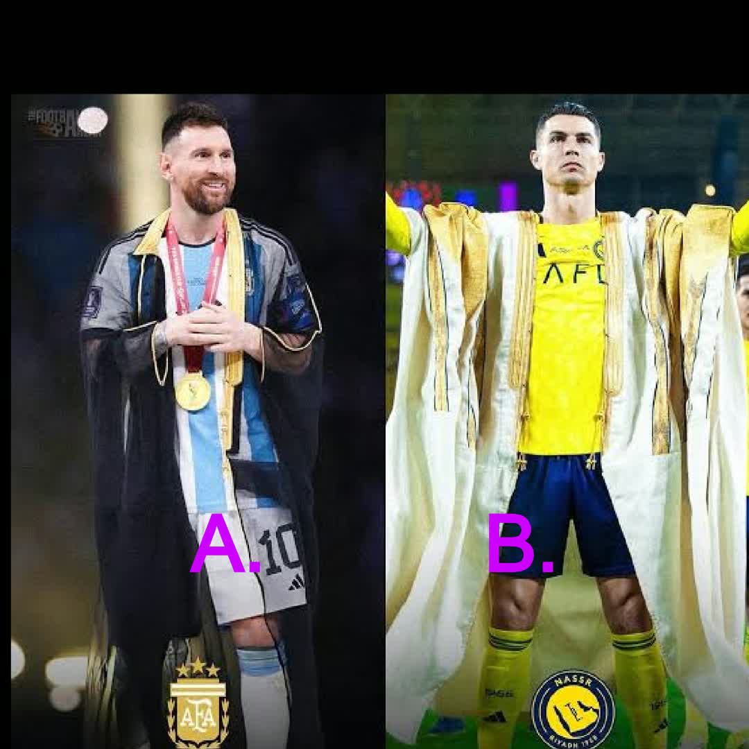 Post by Jelal Edris: A OR B comment #cr7 #messi #comment #buzzer #ethiopia @sebonaroba @betselot @wfire @behabtu @dailysports15...