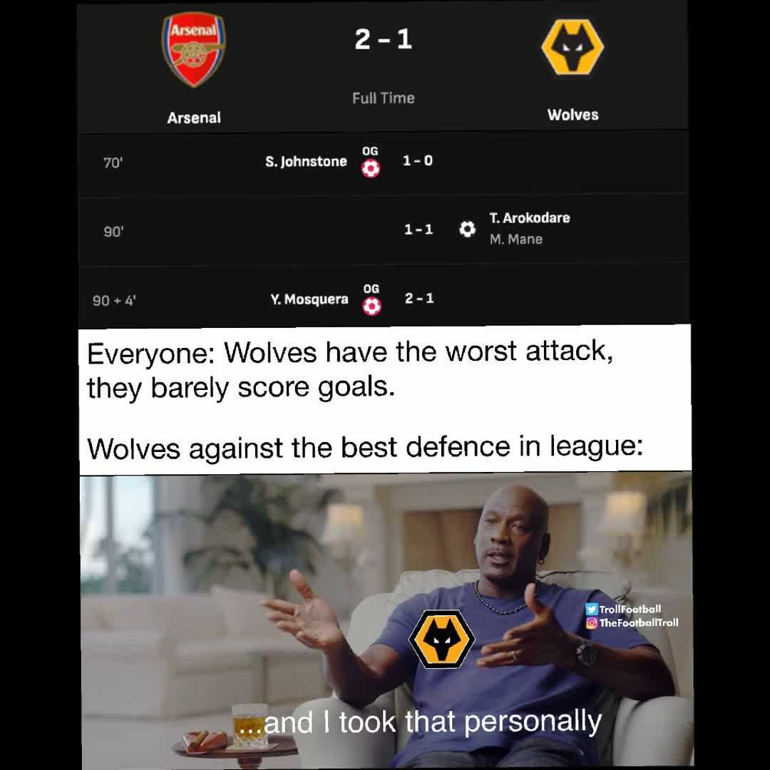 Post by BR silas: wolves scored all goals @hrvoje.bugarin @dija @joshuat67 #buzzer #Daily #sports #fyp #viral #buzzer_fan_official...