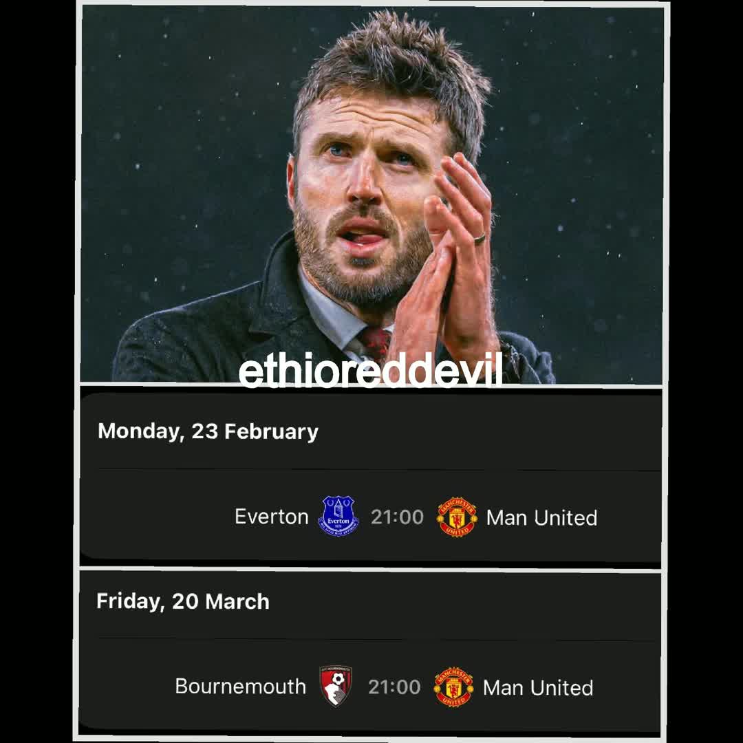 Post by Asrat Yehulawork: Manchester United still have two lone days fixtures in front 😭😭😭 and they are away fixtures 🙆🏽‍♂️ Why are we...