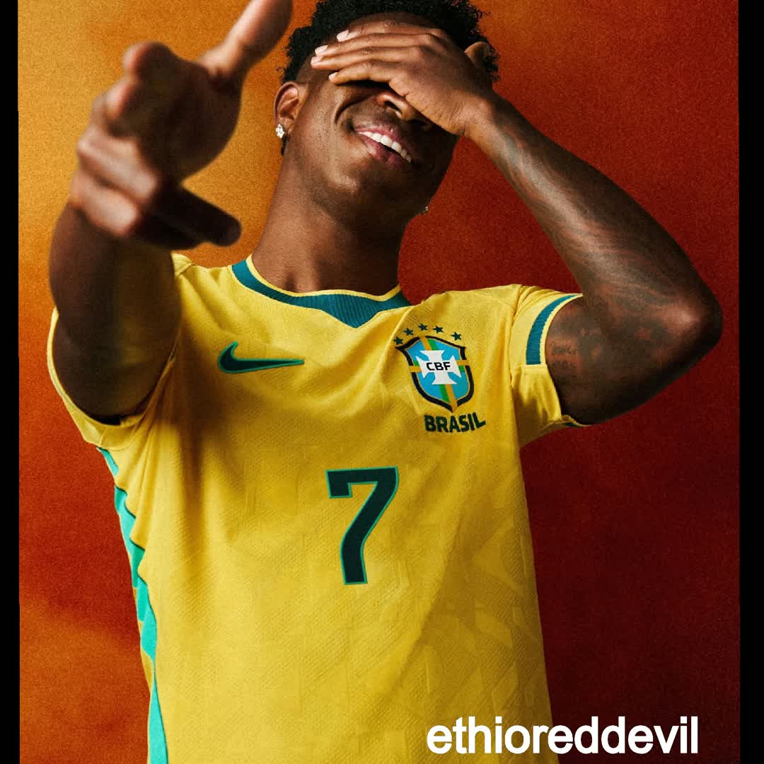 Post by Asrat Yehulawork: Brazil keep it classic for their 2026 World Cup home kit 🇧🇷 @debelaayyele @wendeman663 @dagim0013 @am1329...