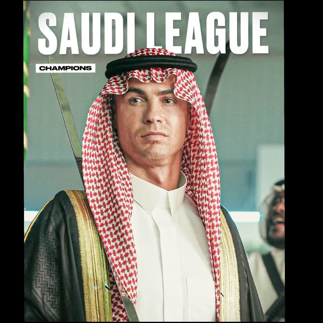 Post by Asrat Yehulawork: AL NASSR ARE SAUDI PRO LEAGUE CHAMPIONS! CRISTIANO RONALDO'S FIRST OFFICIAL TITLE IN SAUDI ARABIA 🇸🇦 CERTIFIED...