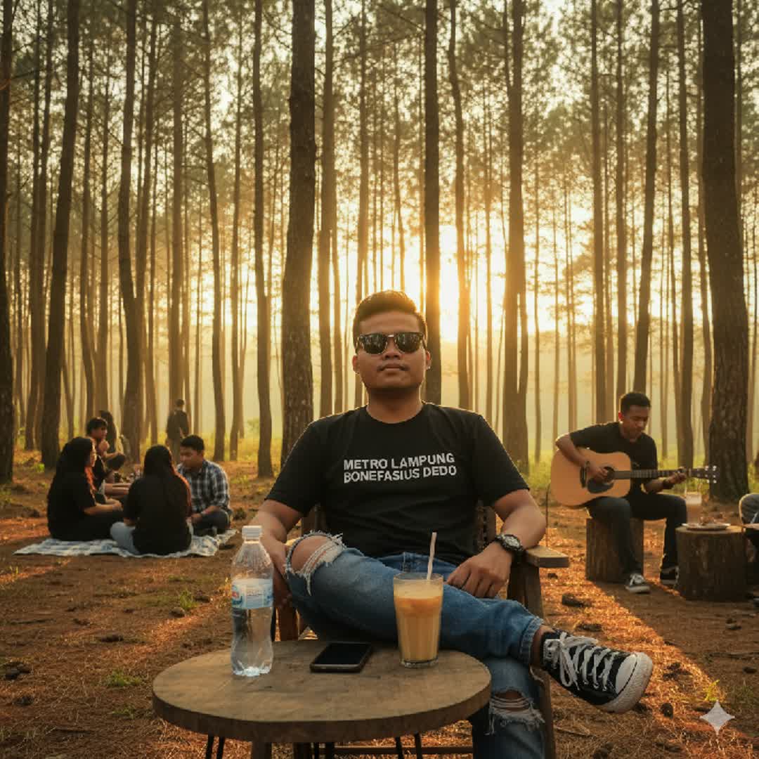 Post by Troy Lambert: Calm & aesthetic “Sitting quietly among the trees, with coffee and unhurried stories.” @mulualem_zinabu...