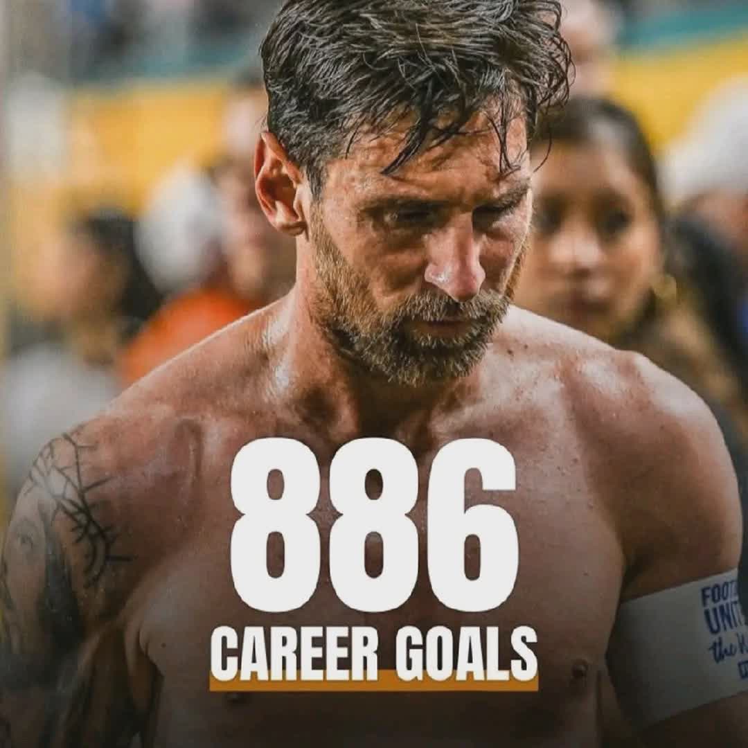 Post by Daniel Ifeanyi: 🚨🐐 | 𝐎𝐅𝐅𝐈𝐂𝐈𝐀𝐋: Lionel Messi has now reached 886 career goals! 🤯⚽ Just 14 goals away from the magical 900...