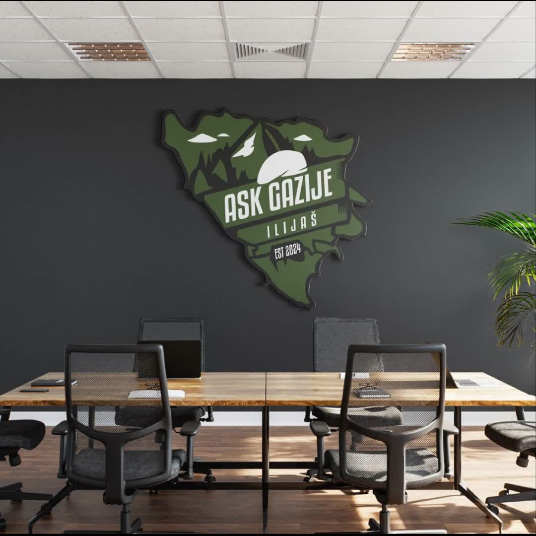 Post by Ask Gazije: Predstavljamo novi logo ASK Gazije. Diskretno osvježenje izgleda koje prati ono što jesmo danas – jednostavno, jasno...