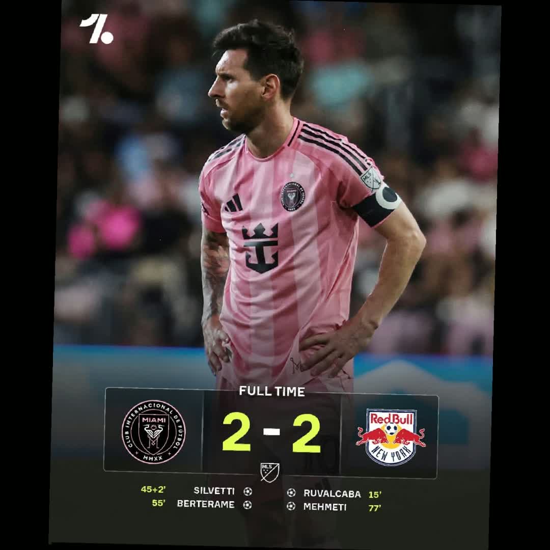 Post by Dege B: Intermiami 2-2 Red Bull 🐂