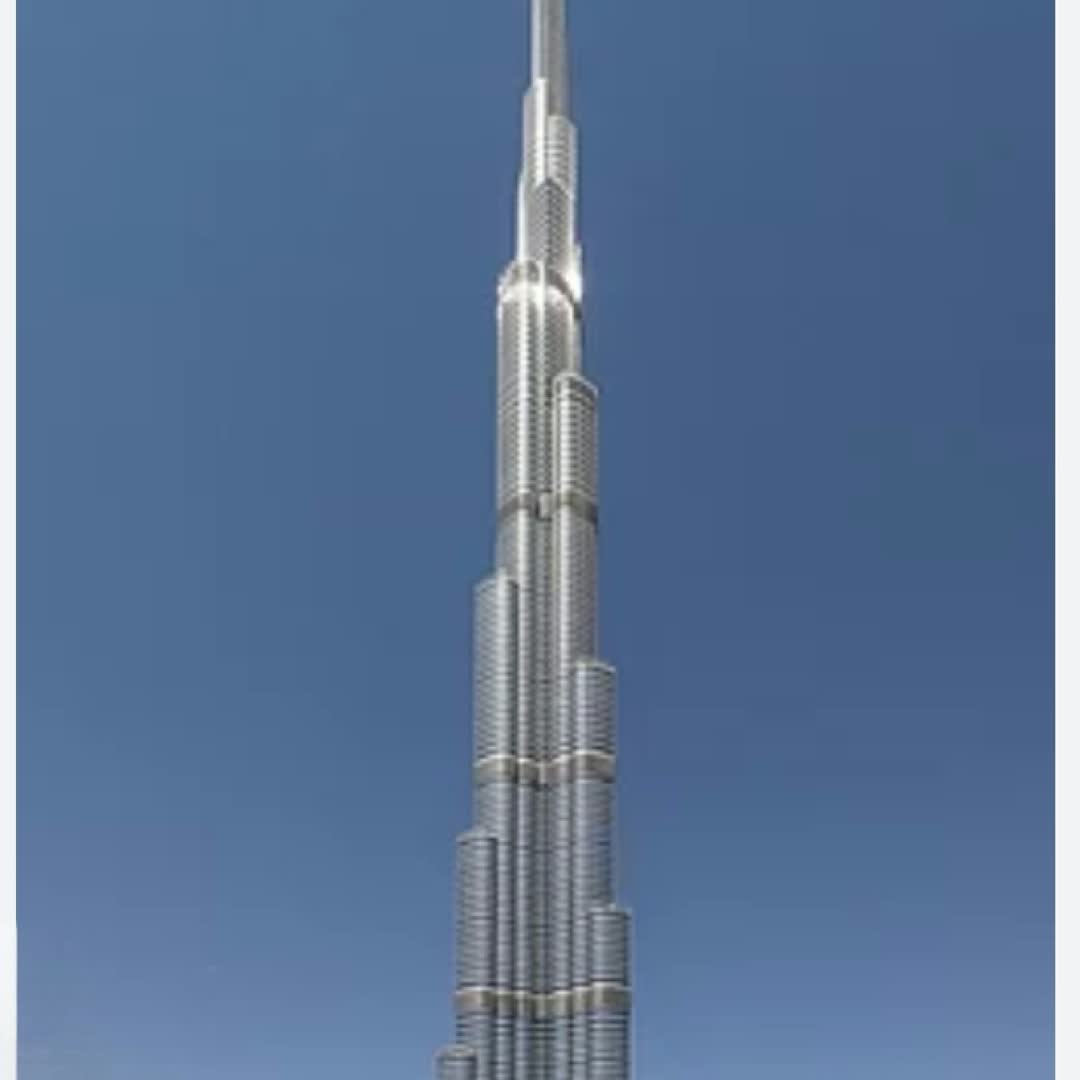 Post by Dege B: The Burj Khalifa in Dubai, United Arab Emirates, is the tallest building in the world, standing at 828 meters (feet)...