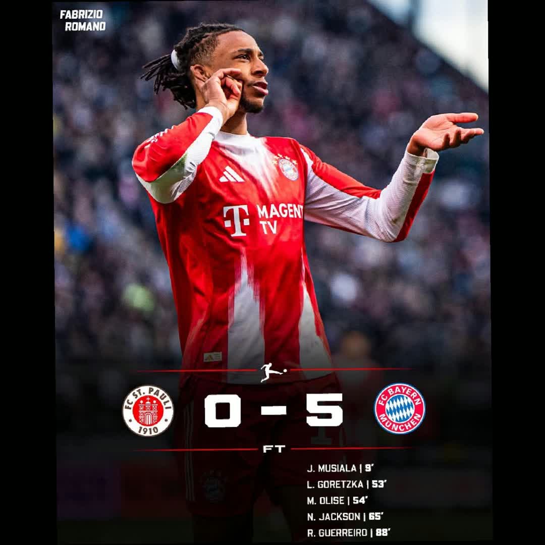 Post by Dege B: No one can Stop Bayern Munich