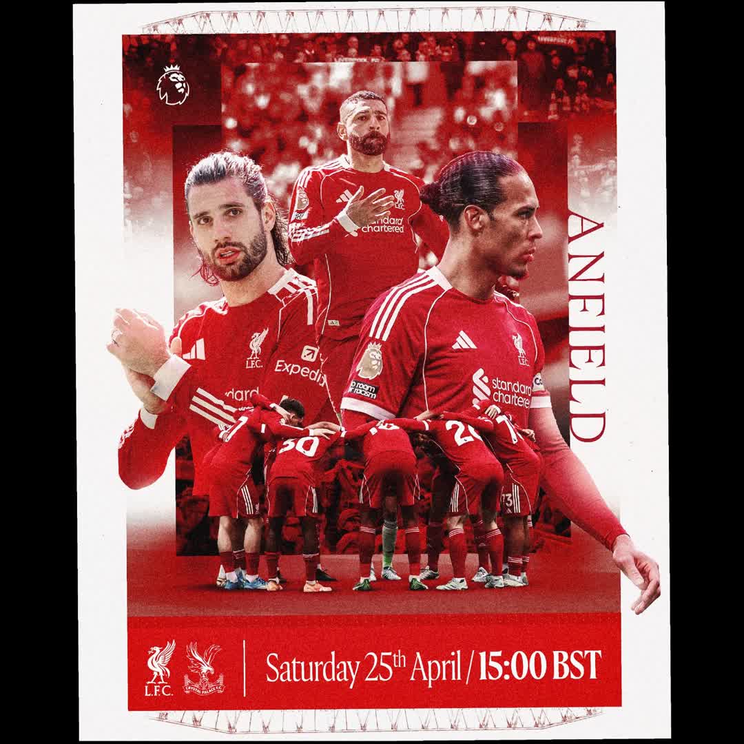 Post by Dege B: Anfield Road 🛣️