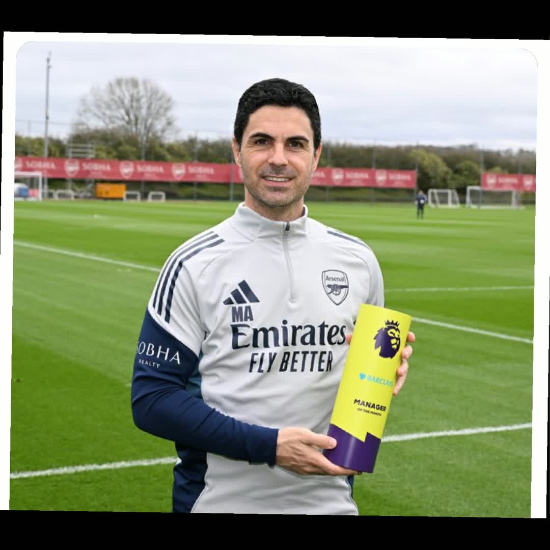 Post by Dege B: Arteta wins Premier League Manager of the Month