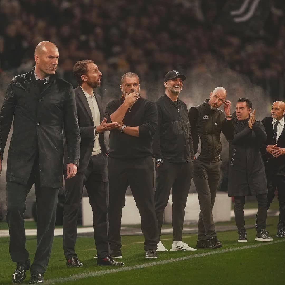 Post by Sports Daily: Who should be the next Juventus manager? Zidane, Southgate, Postecoglou, Klopp, Ten Hag, Xavi, Spalletti or maybe...