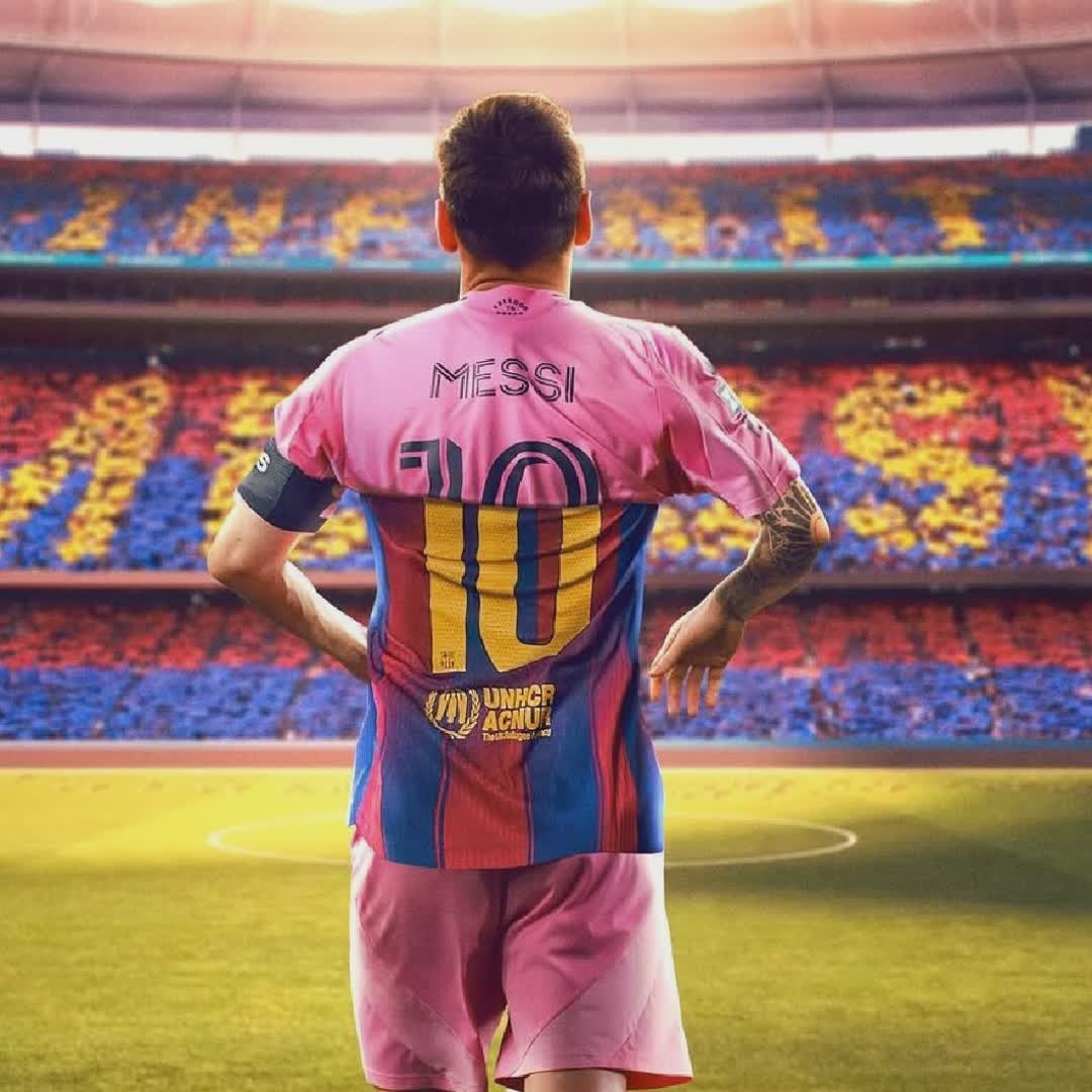 Post by Sports Daily: With Lionel Messi extending his contract until 2028, I only have one more wish ✨ A proper goodbye at the Camp Nou -...