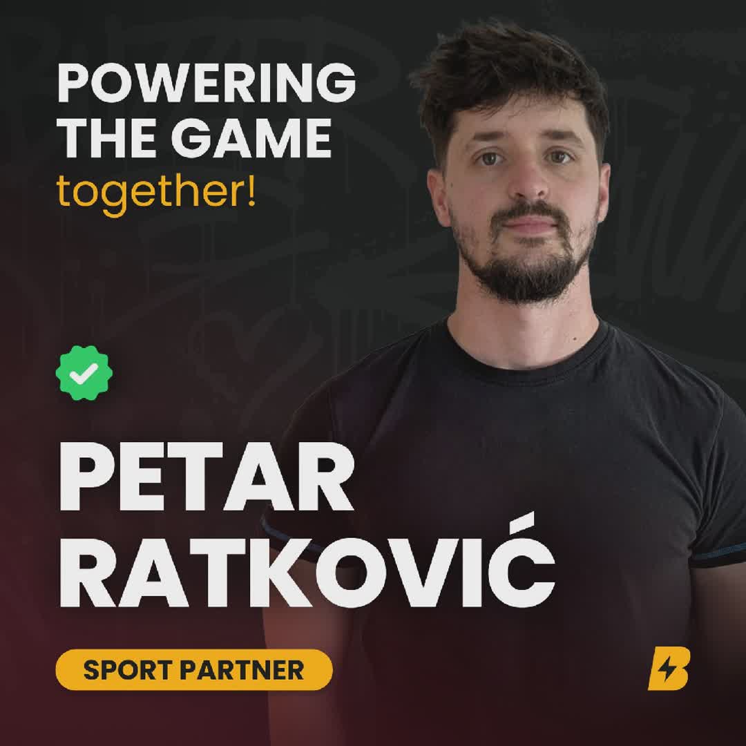 Post by Petar Ratković: 🤝🏼💯 #buzzer #sports #TeamBuzzer #ambassador #SportPartner