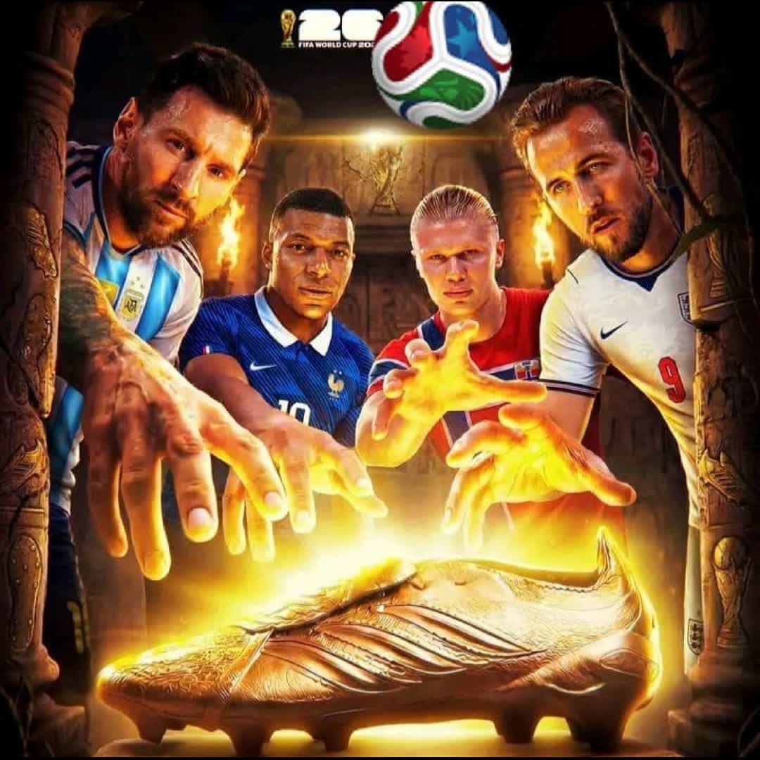 Post by John Kent: 👑 The race is on. One trophy. One Golden Boot. Who will finish on top? ⚽🏆 #buzzer #viral #fyp #Daily #football...