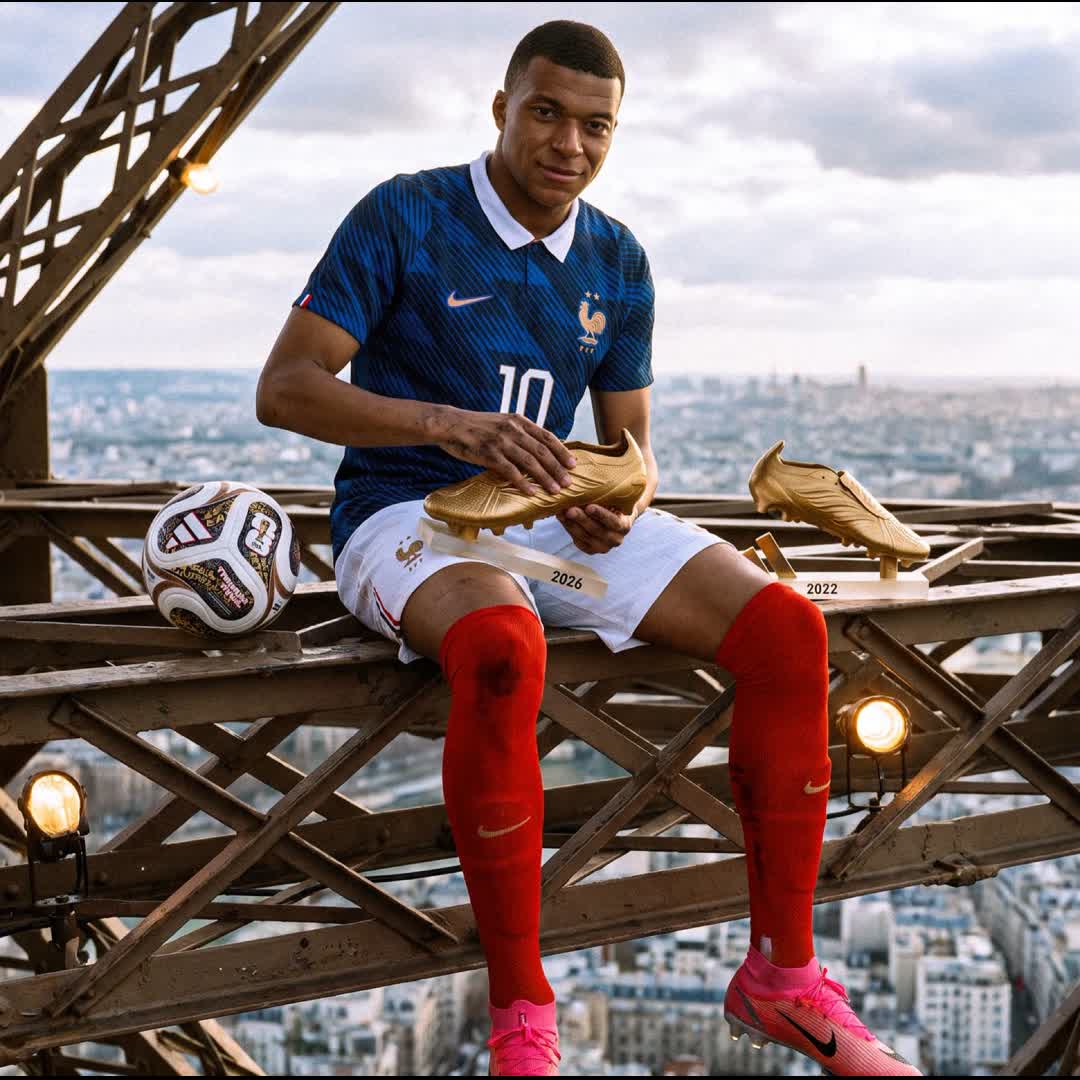 Post by John Kent: 🚨OFFICIAL: KYLIAN MBAPPE WINS BACK TO BACK WORLD CUP GOLDEN BOOTS! 🏆8 2022 World Cup: 8 goals 🏆10 2026 World Cup:...
