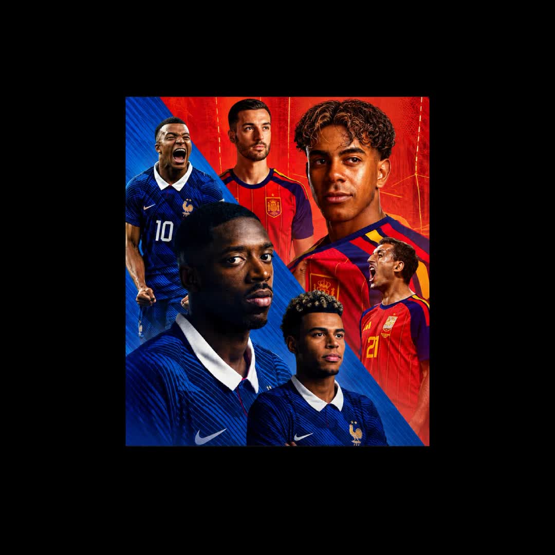 Post by John Kent: THE FIRST SEMI-FINAL IS HERE, AND IT'S A HUGE ONE 🤯 Spain🇪🇸 have eliminated France 🇫🇷 twice in a row: at EURO...