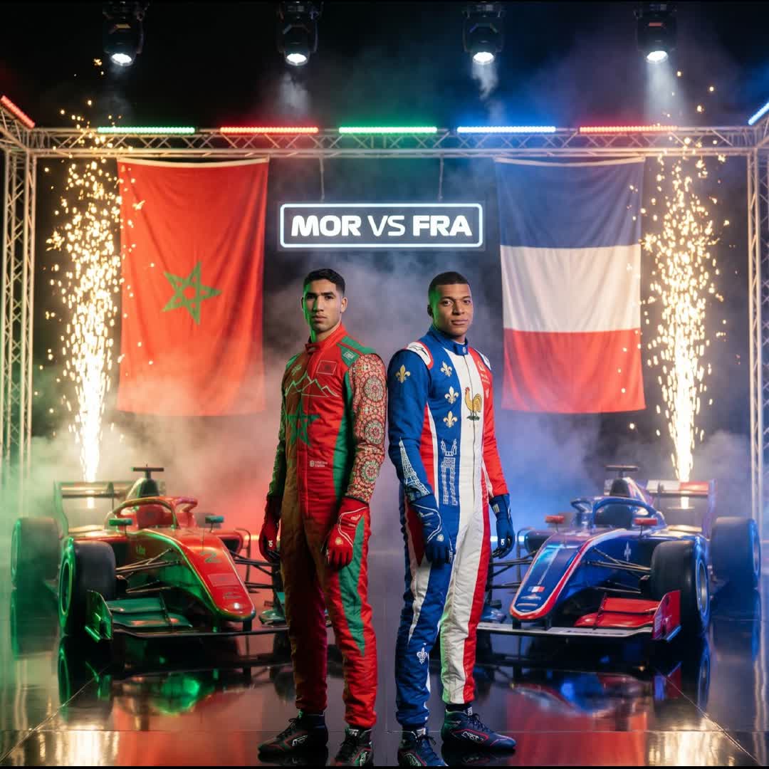 Post by John Kent: In a repeat of the 2022 World Cup semi-final, tournament favourites France collide with African powerhouse Morocco...