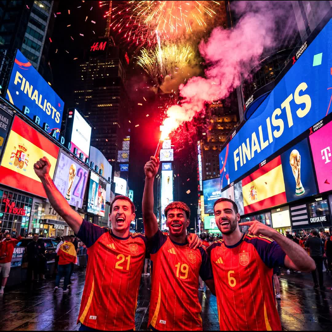 Post by John Kent: Spain are coming for it 🤯🇪🇸 #buzzer #viral #fyp #Daily #football #buzzer_fan_official #sports #soccer #trending...