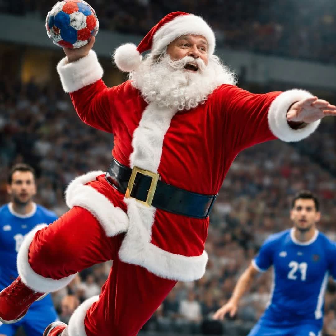Post by Farhan Lii: Merry Christmas and Happy New year to all handball family in advance. ##viral #fyp #ForYou #buzzer #viral #fyp
