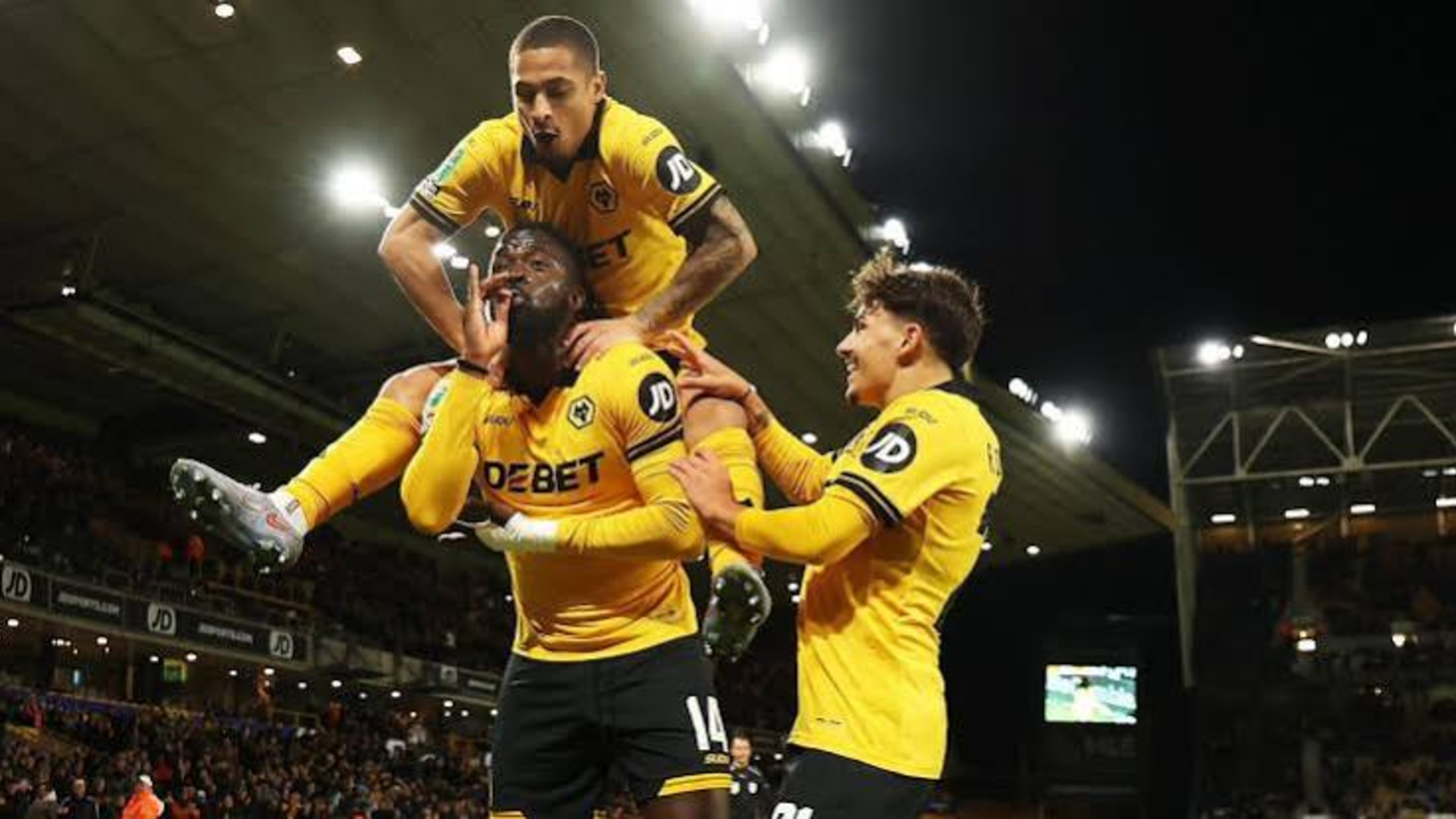 Wolves send early warning to the Championship with come-from-behind win over Stoke