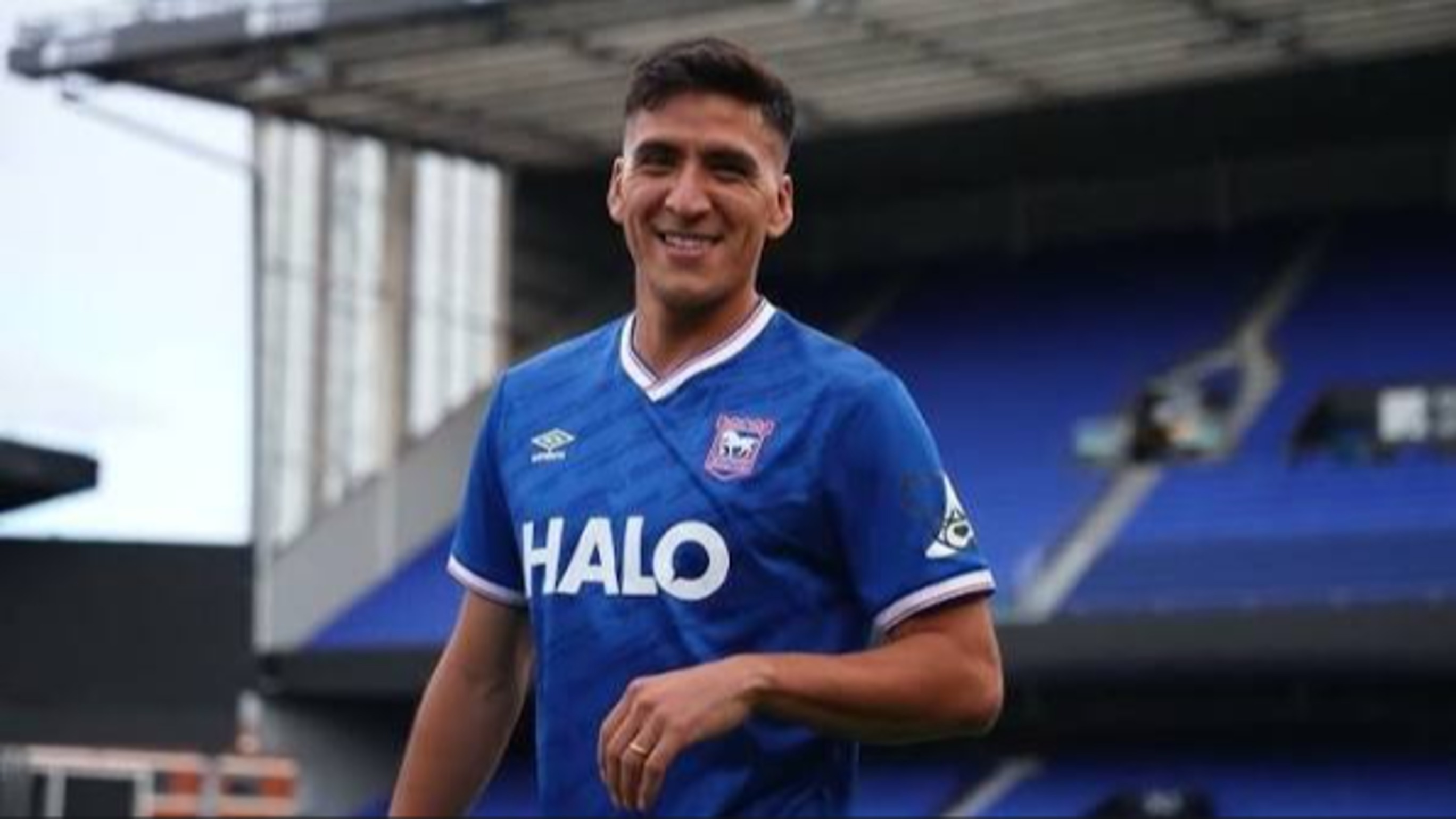 **A finish from inside his own half doesn't happen by accident—and Marcelino Nunez has just proven he's capable of exactly that kind of moment.**

The Ipswich Town midfielder scored twice, including an extraordinary 45-yard strike, as the Premier League side beat League One's Leicester City 3-1 in the [Carabao Cup second round](https://www.skysports.com/football/news/11095/13576689/ipswich-town-3-1-leicester-city-marcelino-nunezs-stunning-strike-from-centre-circle-send-tractor-boys-through-in-carabao-cup) at Portman Road. The result sends Gary O'Neil's side into the third round and hands Leicester's rebuild under Russell Martin another difficult night against higher-division opposition.

Nunez's second goal, in the first minute of second-half stoppage time, will be the moment most remembered. Spotting Leicester goalkeeper Jakub Stolarczyk off his line, the Chilean midfielder struck from just inside the away half, and the ball dropped in off the underside of the crossbar.

## A night of milestones for Nunez

Ipswich had already gone ahead through Sindre Walle Egeli in the 62nd minute before Leicester's Olabade Aluko levelled five minutes later, giving the League One side hope of an upset against Premier League opposition.

Nunez restored Ipswich's lead in the 71st minute with a low strike from outside the penalty area, assisted by Chiedozie Ogbene, before adding his spectacular second in stoppage time. It marked his first goal at Portman Road since joining the club last summer, making the moment all the more significant for a player still settling into English football.

The result sent Ipswich into the [Carabao Cup third round](https://sports.yahoo.com/articles/league-cup-2026-27-fixtures-182600917.html) for only the second time in 11 seasons, where they have since been drawn against Arsenal, giving Nunez and his teammates an even bigger stage to build on this performance.

## What it means for Leicester

Leicester competed well despite the result. Manager Russell Martin's assistant Conor Chaplin pointed out that the Foxes had 57% of possession and 22 shots, suggesting performance levels were not the issue even in defeat.

That context matters for a Leicester side already dealing with a difficult start to their League One campaign. A cup exit to Premier League opposition is not itself alarming, but Nunez's quality was the difference between a respectable defeat and a genuinely competitive tie. Leicester's focus now shifts back to the league, where they travel to MK Dons this weekend with several players returning from injury.

## Why this performance matters beyond one match

For Ipswich, Nunez's brace offers real reassurance. A player signed to add creativity and end product in midfield has now produced two decisive contributions in a single televised cup tie, the kind of moment that quickly changes how a player is perceived by supporters and pundits alike.

The 45-yard goal in particular is likely to feature prominently in end-of-season "goal of the season" conversations, regardless of which competition or level it eventually gets compared against. Strikes from that range are rare in any match, let alone a cup tie against lower-league opposition looking to cause an upset.

## Can Nunez carry this form into the league?

Ipswich's focus will now turn back to their Premier League survival fight, where consistent midfield performances will matter more than cup heroics. Still, confidence built in matches like this one tends to carry over, and Nunez has given his manager a timely reminder of his qualities heading into a demanding run of fixtures.

For Leicester, the response will be just as important. A gutsy cup performance against Premier League opposition should give Russell Martin's players belief that their level is not far off what is required, even if the result did not go their way on this occasion.