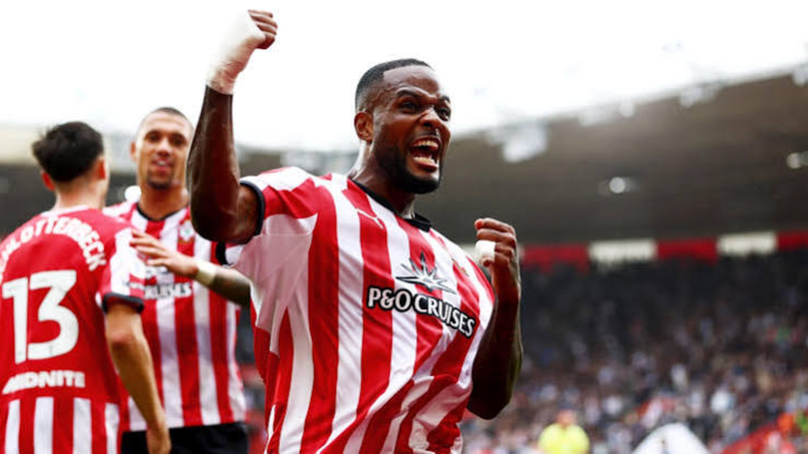 Cyle Larin's remarkable form has Southampton defying their points deduction