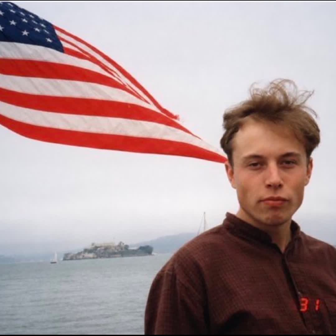 Post by Elon Musk: God Bless America #buzzer #viral #fyp