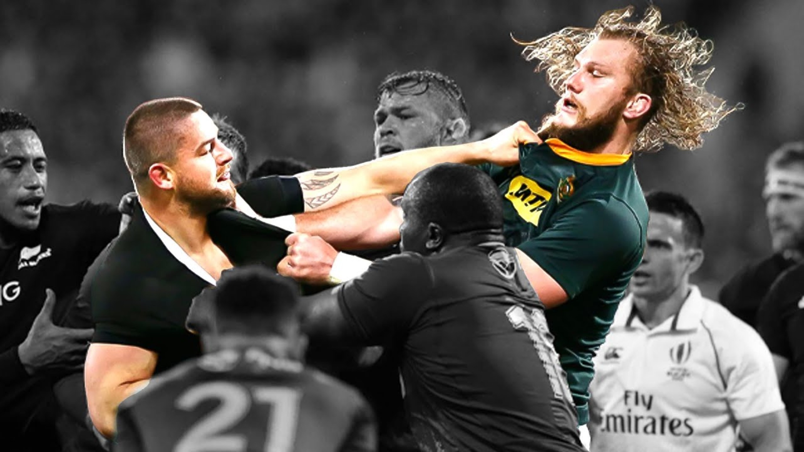 The Springboks and All Blacks Are Still Fighting. Why Does This Rivalry Keep Surviving Generations?