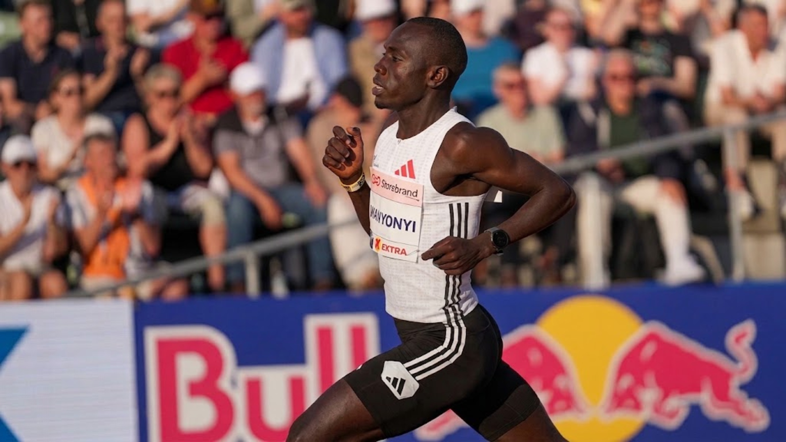 Emmanuel Wanyonyi Is Getting Closer to the 800m's Impossible Number