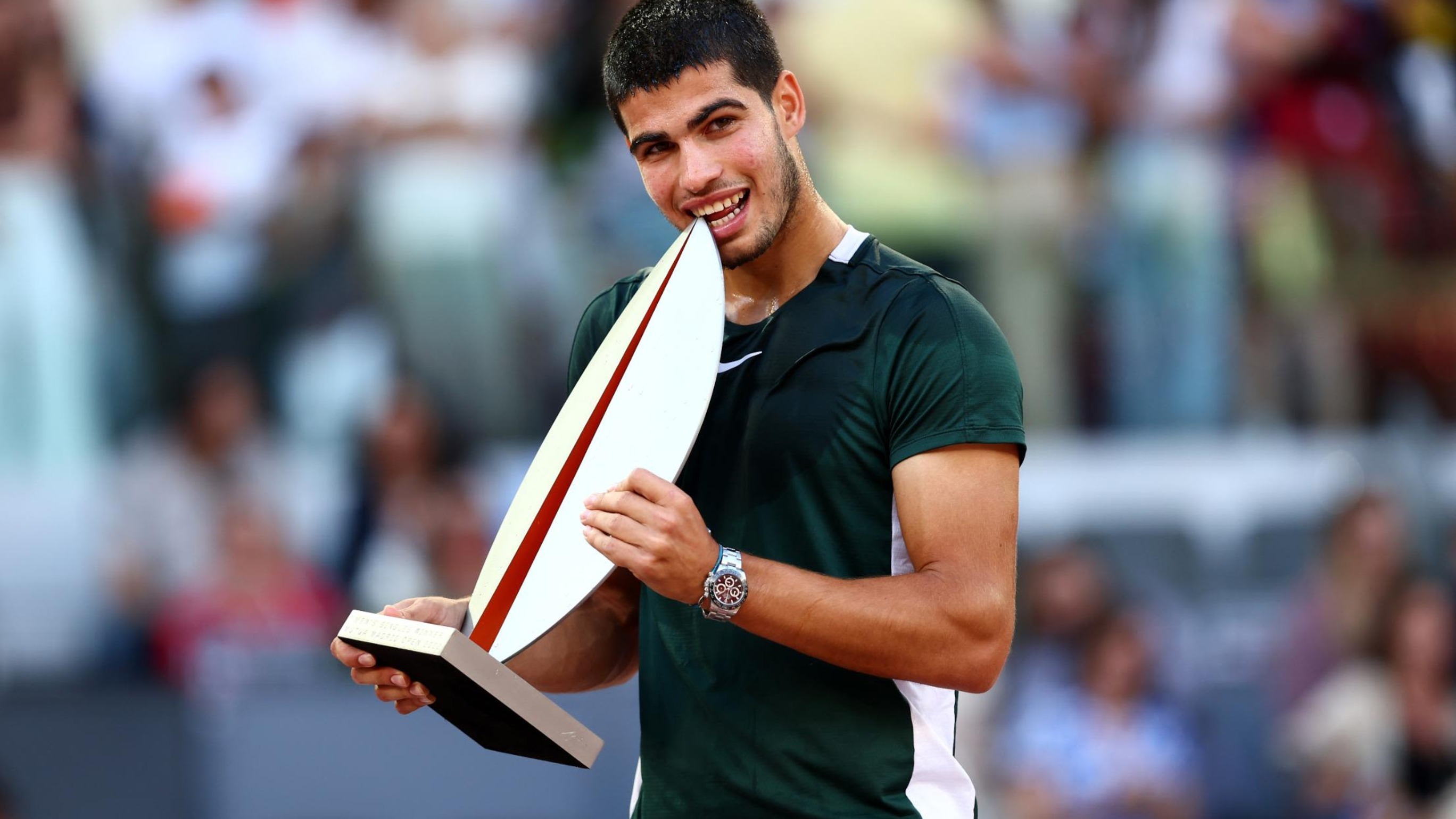 Carlos Alcaraz Is Back. What Does Five Months Away Do to an Elite Tennis Player?