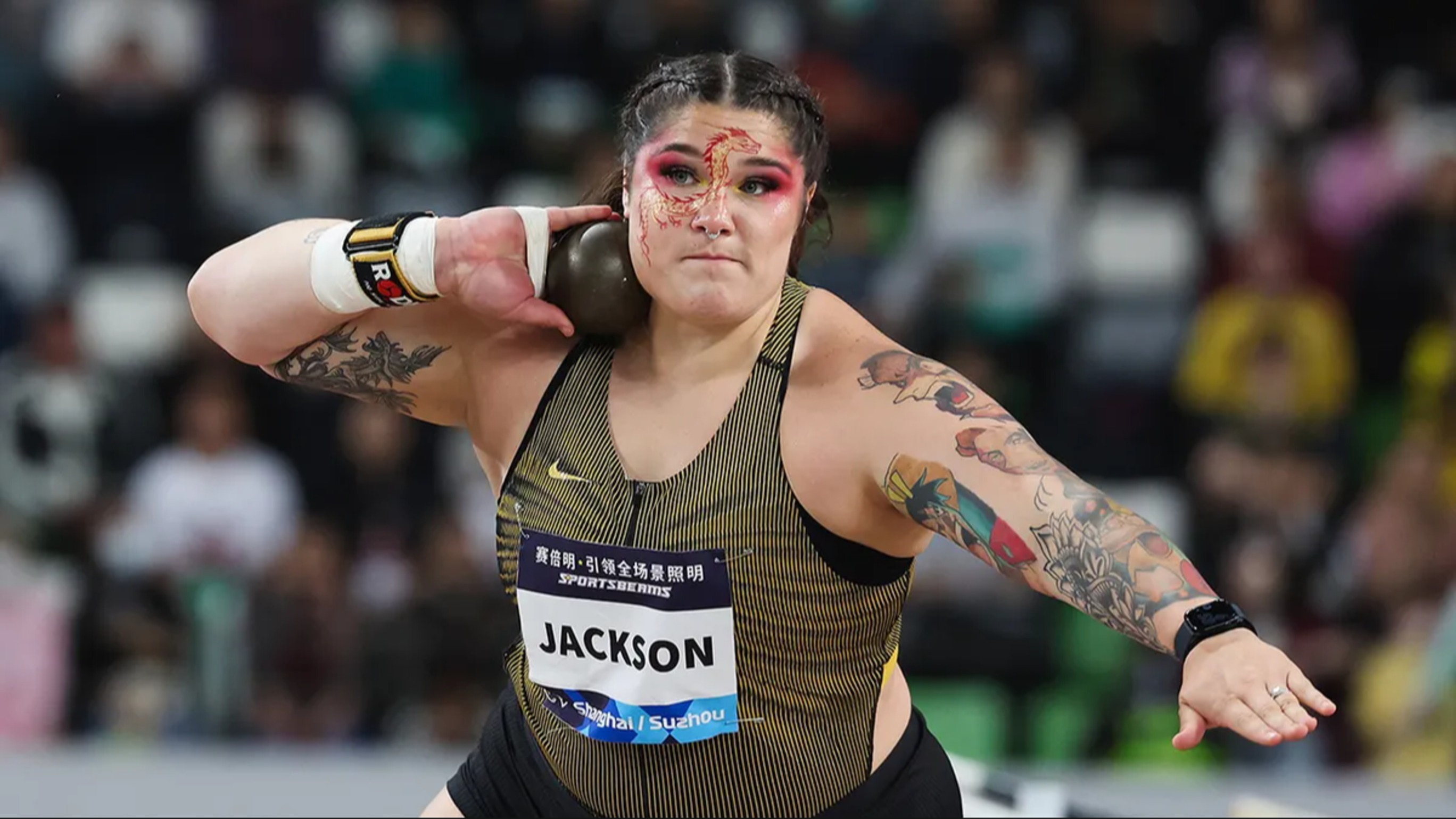 Chase Jackson Joined the 21-Metre Club. Why Is the Women's Shot Put Getting So Powerful?