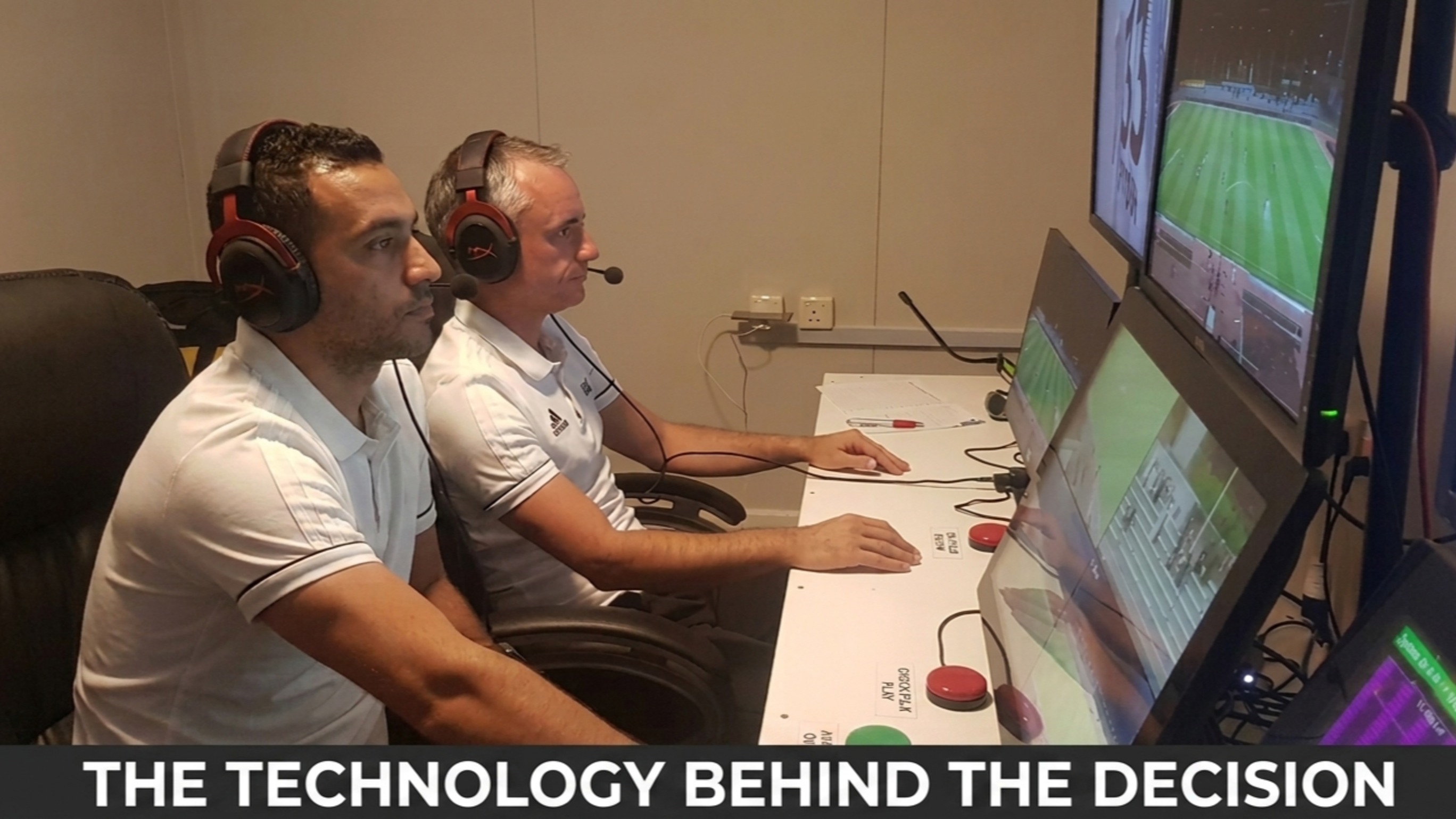 Every time VAR overturns a goal, half the stadium boos and nobody in the stands can actually see who made the call or why. That's not an accident. The entire system was built to happen somewhere fans never look.

### Inside the Video Room

The Video Assistant Referee system runs out of a separate room, usually miles from the stadium itself, staffed by a video assistant referee and a small support team watching a bank of camera angles the on-pitch official simply doesn't have access to in real time. 

FIFA introduced VAR into major tournament football at the 2018 World Cup in Russia, and it's since spread through most of the world's top leagues, though implementation and camera coverage still vary significantly between competitions.

### What VAR Can Actually Review

VAR only intervenes in four categories: goals, penalty decisions, direct red card incidents, and cases of mistaken identity. That narrow scope was deliberate. 

The people who designed the protocol wanted to avoid a system that reviewed every throw in and corner, which would have turned football into American football's replay culture almost overnight.

### How a Review Actually Works

The actual process has two stages. First, the video team checks whether there's a clear and obvious error worth flagging, purely off the monitors in the video room. If they think there is, they alert the referee on the pitch, who then has the option to either accept the recommendation directly or walk over to a pitchside monitor and review the footage personally before making the final call themselves. 

That pitchside review, the referee jogging over and putting on the headset, is really the only part of the whole process fans ever actually witness.

### The Offside Line Problem

Offside decisions get their own separate technology entirely, using calibrated lines generated from broadcast camera positions and, at the top level of the game, semi-automated systems that track limb position using multiple cameras and ball sensor data. 

That's why an offside call can look razor thin on screen and still take over a minute to confirm.
 
The most common complaint isn't really about the technology. It's about the gap between "clear and obvious error" as a legal standard and what fans watching a replay from six different angles are willing to accept as debatable. 

VAR was designed to catch the referee's obvious mistakes, not to relitigate every marginal call the way a broadcast panel might.

### Why Fans in the Stadium Feel Left Out

Compare that to rugby's television match official system, or the NFL's replay booth, where stadium screens usually show fans the same replay the officials are reviewing along with some explanation of what's being checked. 

Football has been slower and less consistent about that kind of in-stadium communication, which is a large part of why supporters in the ground often have no idea why the referee is standing at a monitor at all until the decision comes back. 

Some leagues have since started broadcasting referee explanations over the stadium speakers after a review, borrowing directly from how other sports handle the exact same transparency problem, but coverage of that practice still varies wildly by competition and country.
 
The Premier League itself didn't adopt VAR until the 2019-20 season, arriving later than several major European leagues and international tournaments that had already been using it for a year or two. That delay gave other competitions a head start working out exactly the kind of pitchside monitor etiquette and review pacing that still causes arguments today.
 
Whether that scope stays narrow forever is the actual long-term question hanging over the technology, not whether it works.