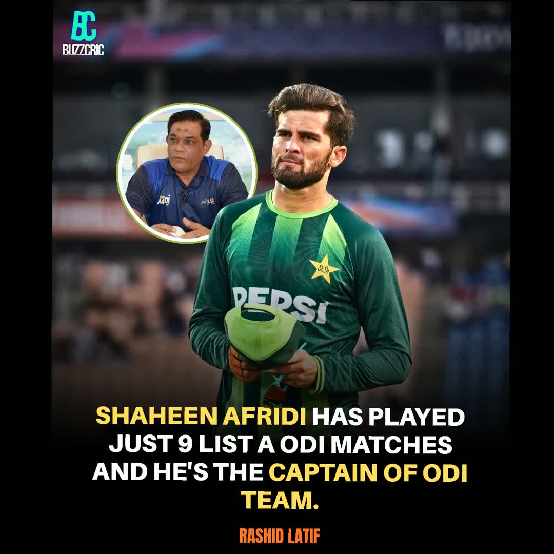 Post by Buzz Cric: Rashid Latif on Shaheen Afridi! #ShaheenShahAfridi #RashidLatif #fblifestyle #buzzer #viral #fyp #sports #Daily...