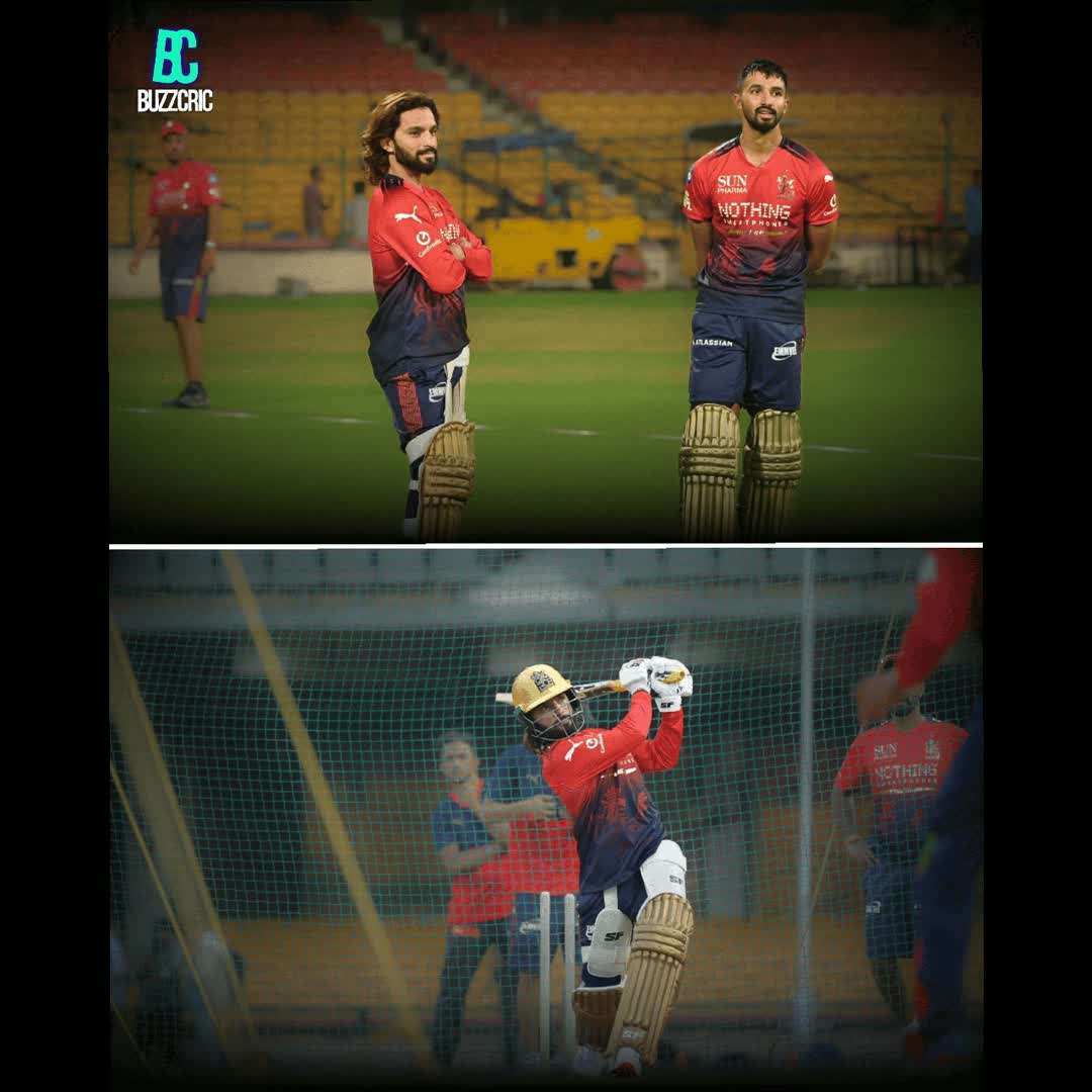 Post by Buzz Cric: New look, but the same destructive Rajat Patidar! Can he lead RCB to back-to-back titles in #IPL2026? 🤔 📷: Royal...
