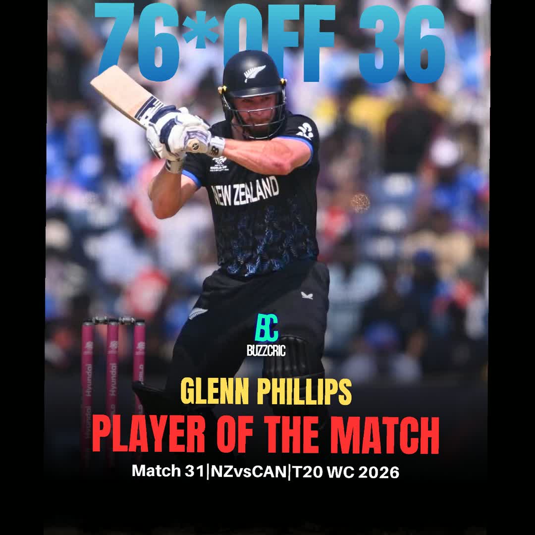 Post by Buzz Cric: A partnership, Two dominating knocks, A statement 🔥 Sometimes it's Finn Allen and Tim Seifert, Sometimes it's Glenn...