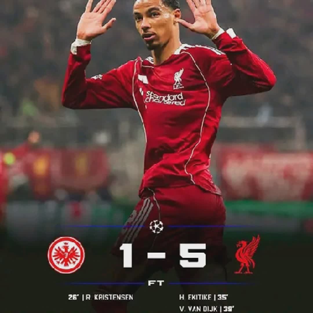 Post by Leo Miracle: LIVERPOOL ARE BACK WITH FIVE! 🥵5️⃣ @coachvictor70 @azs2edro @pivale1141 @kijzed @tshepihustlemom @animedis99...
