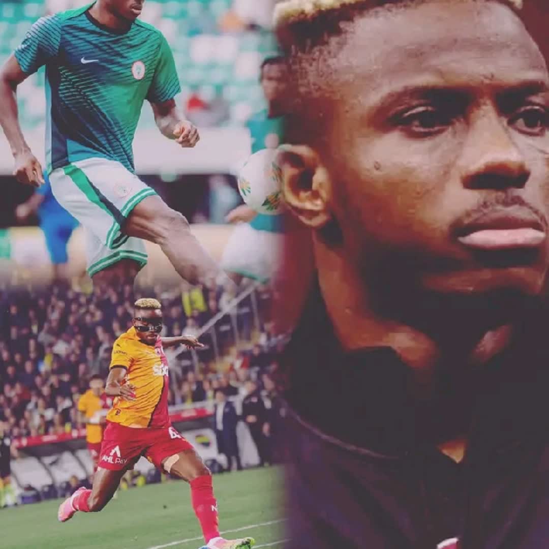 Post by Collins Jacobs: Best striker in the world 🌎 No one comes close.. #Victor osimhen #buzzer #sports #Daily #football...