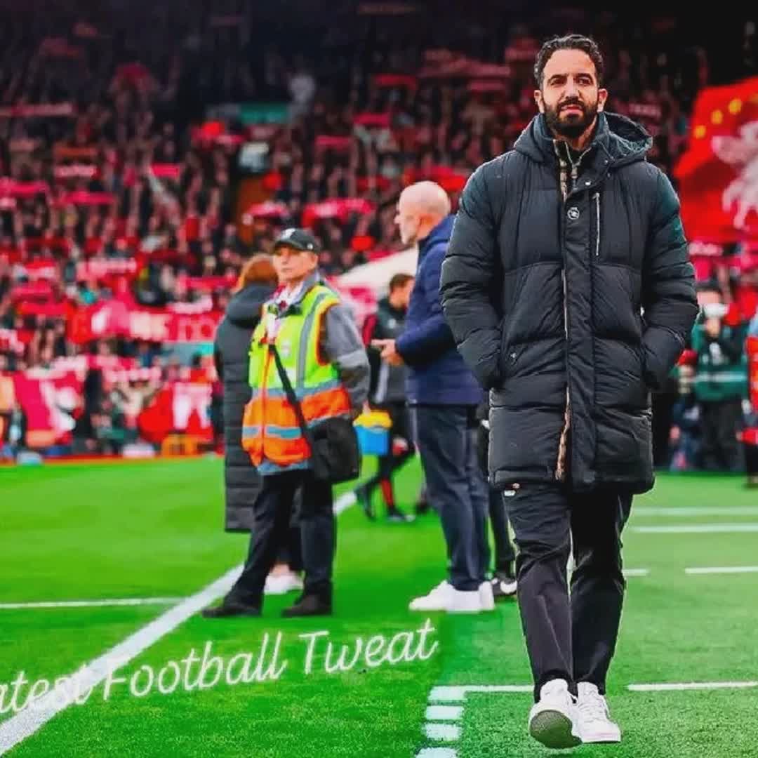Post by Collins Jacobs: Ruben Amorim on Arne Slot's comment about Man Utd's tactics: I don’t care what Slot is saying. I can watch the game...