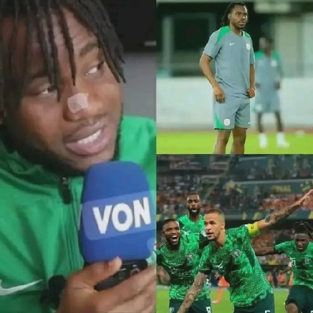 Post by Collins Jacobs: Ademola Lookman (The current African Footballer of the Year): "I have no regrets choosing to play for Nigeria"...