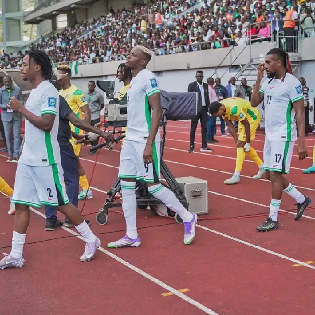 Post by Collins Jacobs: Super Eagles Nigeria are fully back on their feet, if you watched the recent 2 matches against lesêtho and Benìn,...
