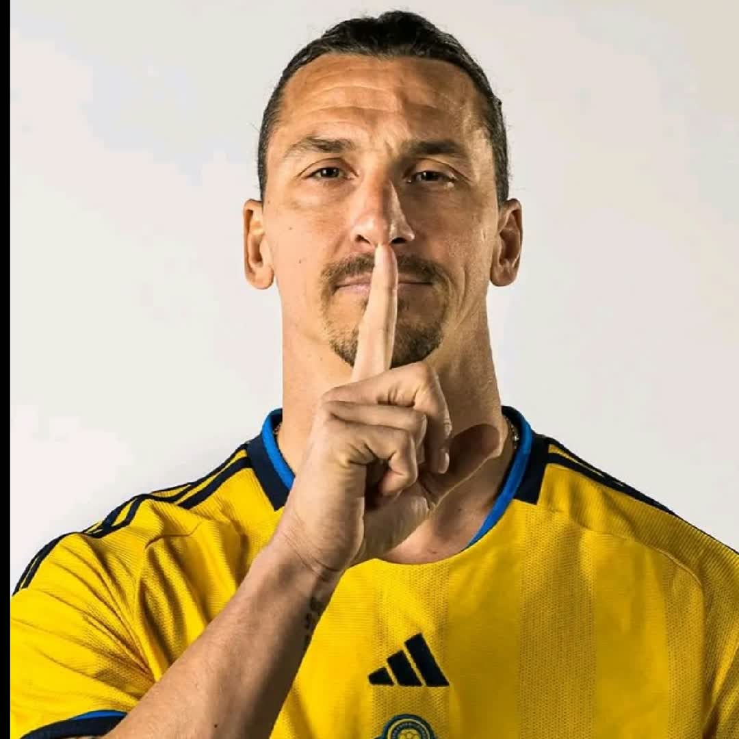 Post by SportsCenter TN: Silencing the noise! 🤫🦁 Zlatan doing Zlatan things in the yellow and blue. 🇸🇪✨ #ZlatanIbrahimovic #Zlatan...