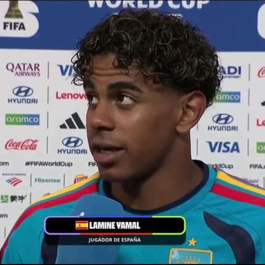 Post by SportsCenter TN: Lamine Yamal: "I think that if France should fear anyone, it is us, because we are the ones who eliminated them."...