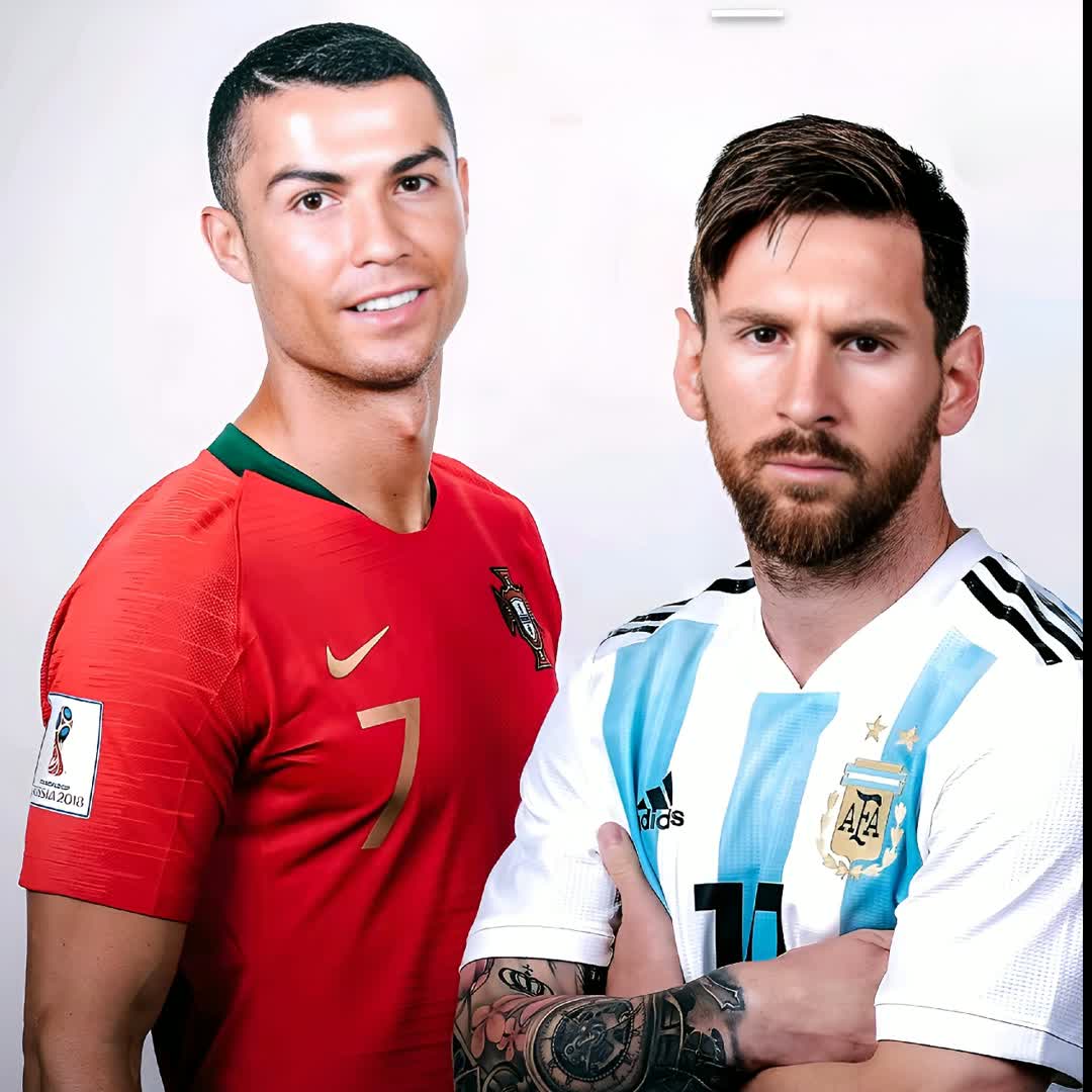 Post by SportsCenter TN: ⚽🔥 The Ultimate Rivalry: Two Icons, One Legacy 👑🐐 #Ronaldo #Messi #CR7 #LeoMessi #GOATDebate #FootballLegends...