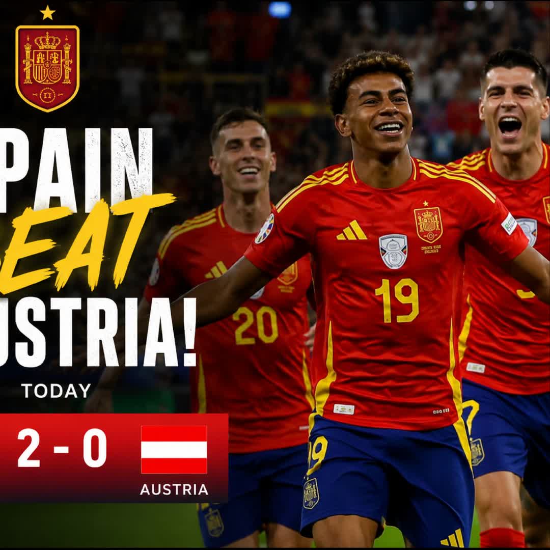 Post by Stars Players: Spain has beaten Austria👏👏 @melke12 @legendary28 @toluatf2 @selimotabiodun65 @eskegz @abderazake @miniplay...