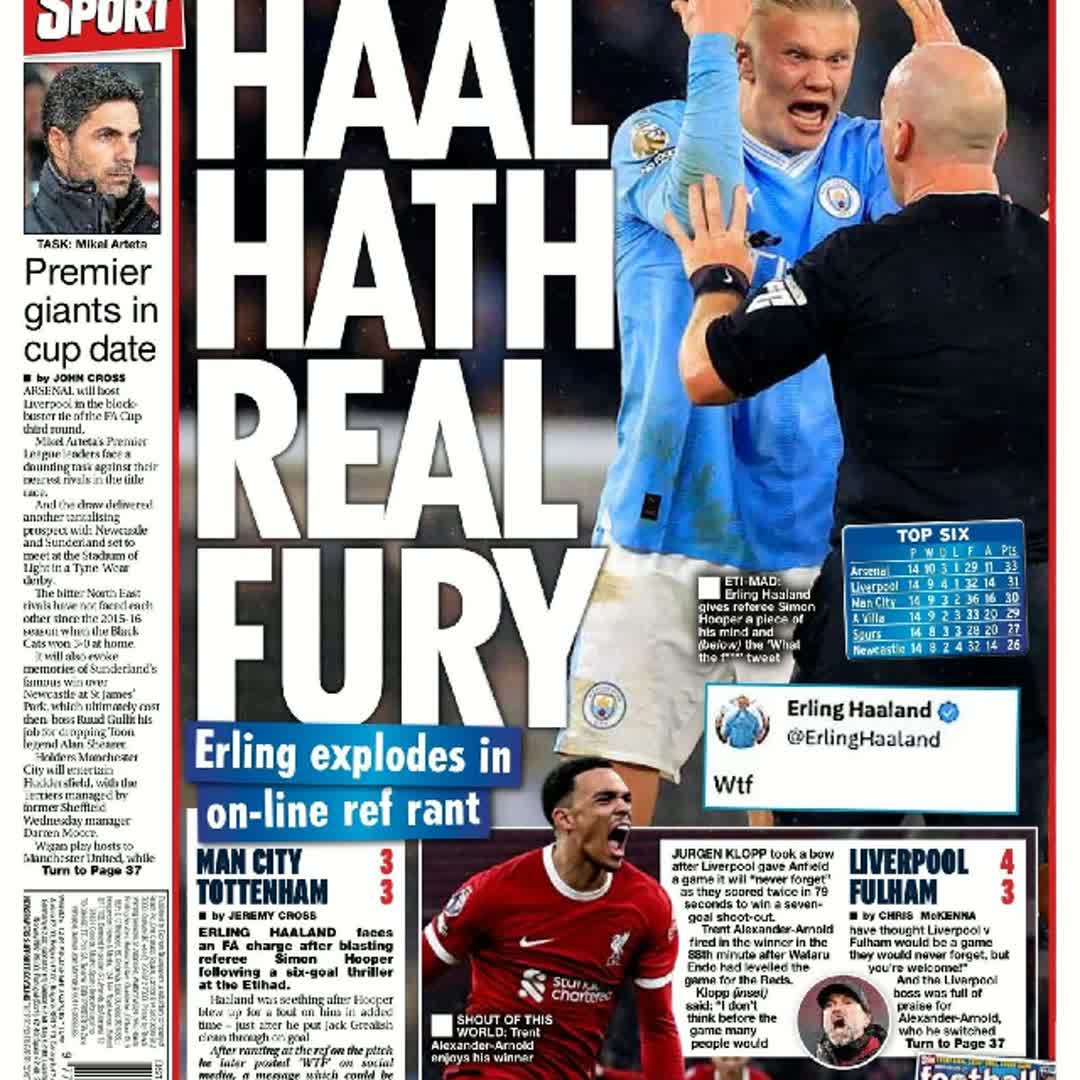 Post by News Sport Challenge: š©µš¤š Halland Foot news @dabensguirand @khel9ice @munnamustafizurrahman451 @sportxtreme @sportx @bbgirljane44...