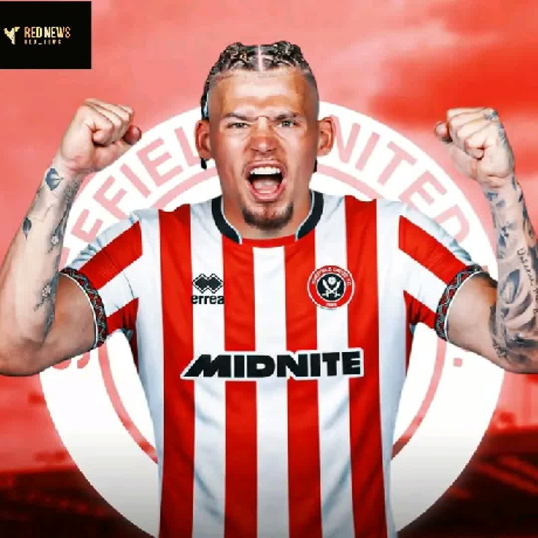 Post by Red News: HERE WE GO! Sheffield United agree deal to sing Kalvin Phillips from Man city #buzzer #viral #fyp #sports #Daily...