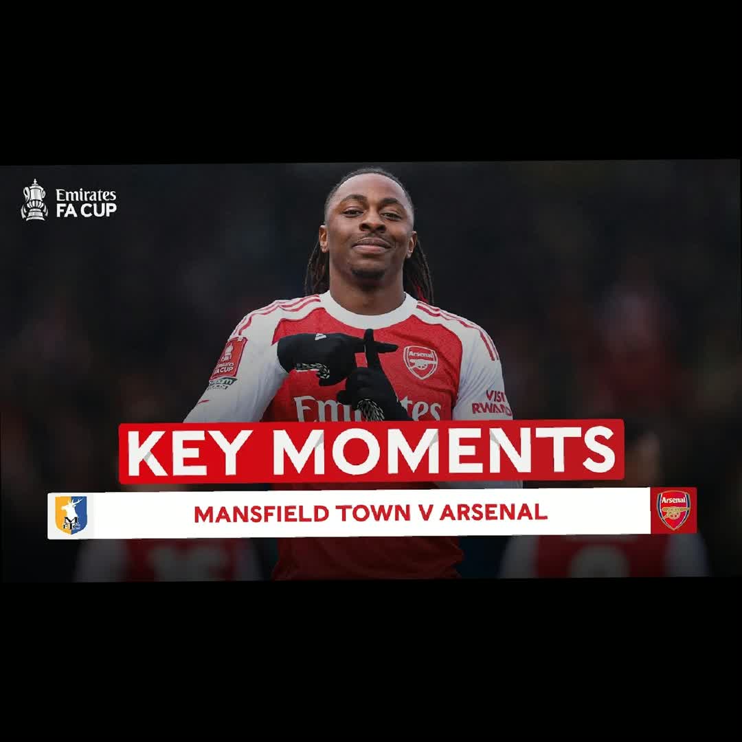 Post by Here Highlights: Mansfield Town 1:2 Arsenal