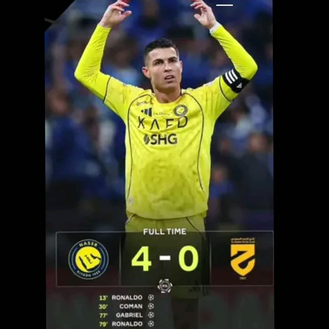 Post by Here Highlights: Saudi pro league #buzzer #viral #fyp #sports #Daily #buzzer_fan_official #football #soccer #trending #CR7...