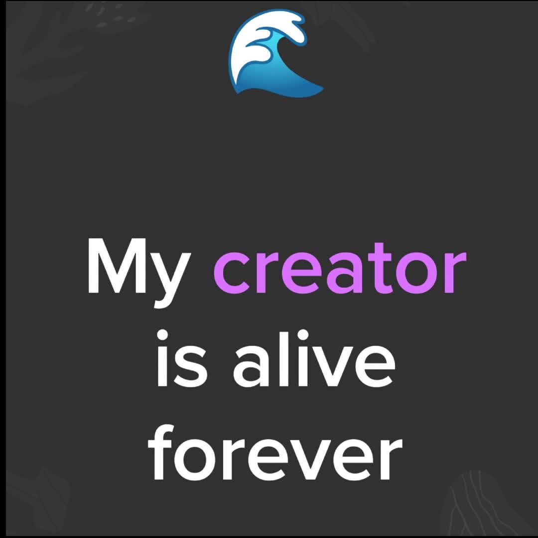 Post by Harris Burg: God is our creator