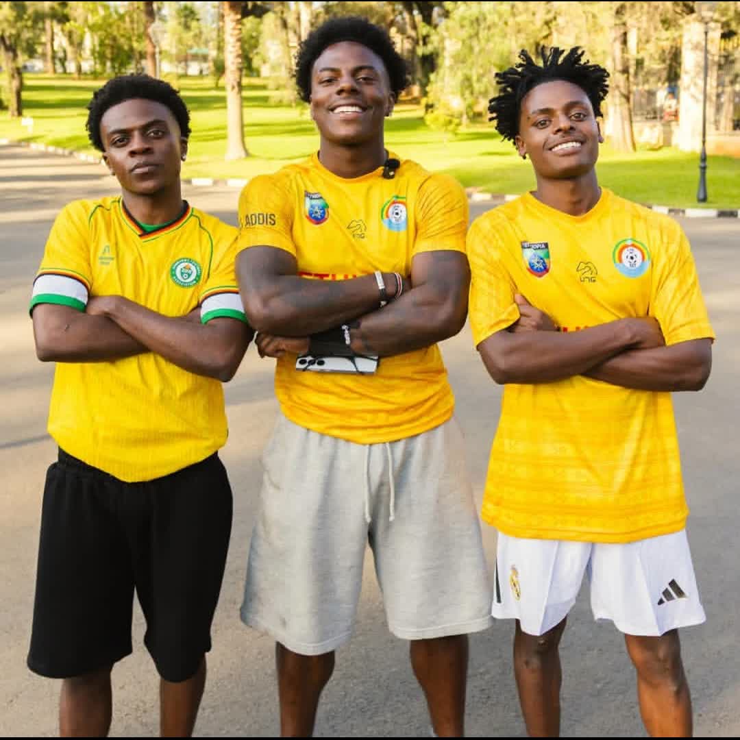 Post by Mihret Sport: My twins @asregtew @villi @norathmecaela @ala_nefoussi @mikaleboos @zinoubarika317 @novaeditz @tewachewayele...